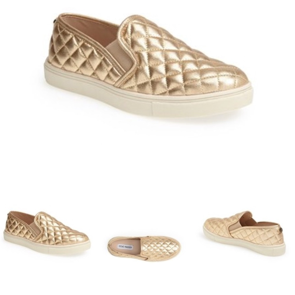 ISO Size 8 Steve Madden Ecentrcq Slip Ons Sneakers